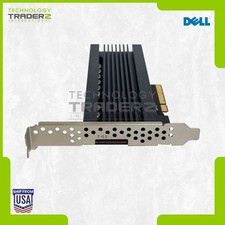 06V6M Dell 1.6TB TLC PCI-E NVMe SSD 006V6M MZPLL1T6HEHP-000D3 W/ Long Bracket picture