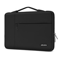 MOSISO Polyester Laptop Sleeve Bag 16-inch for MacBook Pro 16 Black Japan Import picture
