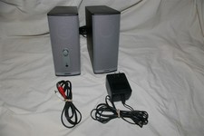 Bose Companion 2 Series II Computers Speakers Complete TESTED picture