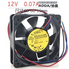 Adda Ad0612ds-d76gl 12v 0.07a 6015 6cm 3pin picture