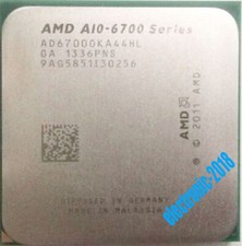 AMD A10-Series A10-6700 3.7GHz 4-Core Socket FM2 65W APU A10 CPU Processor picture