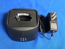 5 of Single Pro Li-ion Charger w/5 Cups F VOCOLLECT T5 (Non included battery)  picture