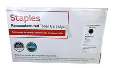 Toner Cartridge Replacement for HP 11X; Staples - Model STQ6511X (Black) - New picture
