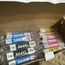 11 STAR INK REPLACEMENT INK CARTRIDGES  STARINK SCH-564XL - Exp. 2020 picture