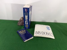 Vintage MS-DOS 6.2 Unopened OEM Pack 3.5