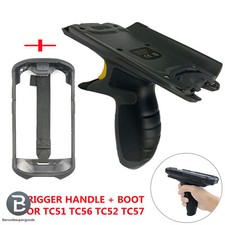OEM Trigger Handle + Protective Boot for Zebra TC51,TC52,TC56,TC57 Scanners Lots picture