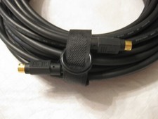 C2G 50 ft. Hi-Resolution Gold Plated S-Video 4 Pin Male/Male 50' Cable picture