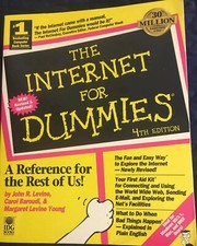 The Internet for Dummies 4th Edition~1997 IDG Books~ISBN 0764501062 picture