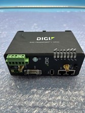 Digi TransPort WR31 4G LTE Cellular Router Dual Ethernet WR31-M52A-DE1-TB Used picture