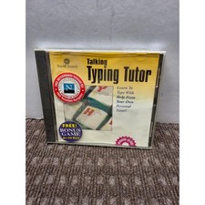 Talking Typing Tutor Windows CD-ROM Vintage Educational Software Cosmi CDR-771 picture