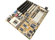 Untested Abit AB-PR5 Rev 1.03 Mainboard Socket 7 Motherboard Retro picture