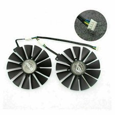 4PIN Graphics Card Cooling Fans Fit For ASUS DUAL-RX580-8G Repair Part picture