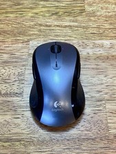 Logitech LX8 M-BCK135 Wireless Laser Performance Mouse - Gray picture