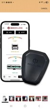 Wireless RV Leveling System, BROKEN TAB ON RIGHT SIDE SEE PICTURE WIL NEED TAPE  picture