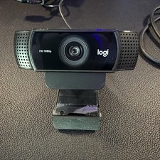 Logitech C922 Pro HD Stream Webcam Tested Working picture
