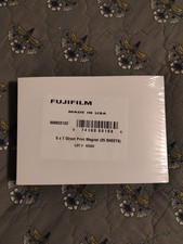 Fuji Film 5 x 7 Direct Print Magnet 25 Sheets Sheet Pack picture
