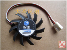 New For GALAX 9500GT Enhanced Graphics Card Fan 12V 3-wire Cooling Fan picture