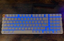 (Restored + Modified) Glorious GMMK2 Full Size Keyboard, White, MX Red Switch picture