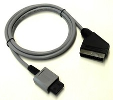 Nintendo Wii RGB Cable Scart PAL 3M.   Handmade.    High Quality picture