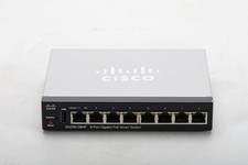 Cisco SG250-08HP 8-Port Gigabit PoE Smart Switch SG250-08HP-K9-V01 - Fair picture