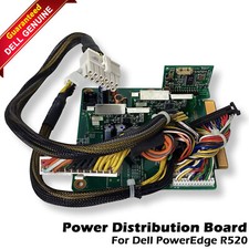 Lot x 2 Dell PowerEdge R520 Dual Hot Swap Power Supply Distribution Board G6GGH picture