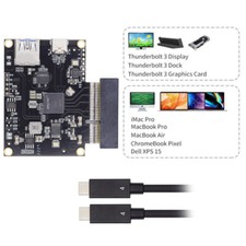 Cablecy Type-C USB4 40Gbps to PCI-E SSD 4x Graphics Card USB4.0 40Gbps JHL7440 picture