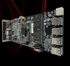 Rebtech 8 GPU All-in-one Mining Motherboard *BRAND NEW INTEL* picture