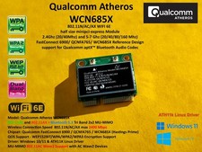 Qualcomm minipci-express WCN685X 802.11AX WiFi WIFI 6E Bluetooth 5.3 aptX picture