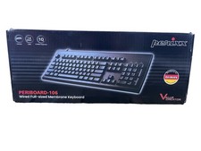 Perixx PERIBOARD-106 Wired Performance Full-Size USB Keyboard With Box picture
