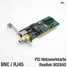 YES NETWARE REALTEK RTL8029AS PCI BNC NETWORK CARD ETHERNET LAN CARD ETHERNET picture