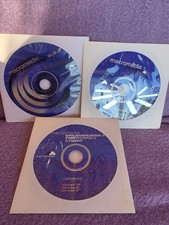 Vintage Macromedia Software Lot: Flash 4, FreeHand 9, Dreamweaver 3 / Fireworks  picture