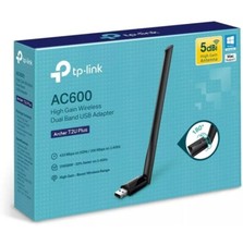 TP-Link USB Wifi Adapter for PC AC600Mbps (Archer T2U Plus) (OPEN BOX) picture