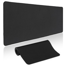 Mouse Pad Gaming - Desk Mat for Keyboard and 31.5L x 11.8W inches, Black picture