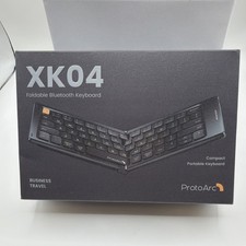 ProtoArc XK04 Foldable Bluetooth Keyboard New B picture