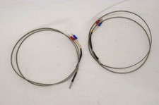 3D Printer K-type High Temperature Sensor Probe Thermocouple 500°C 1.0m Lot of 2 picture