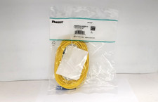 PANDUIT F92ERLNLNSNM015 OS2 SINGLE EMODE PATCH CORD, 2 FIBERS DUPLEX, NIB picture
