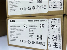 1PCS Brand New ABB servo driver MFE190-04UD-03A0-2 Expedited Shipping picture