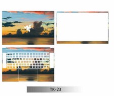 Dazzle Vinyl Laptop Sticker For Razer blade 15.6