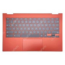 Palmrest Keyboard Red BA98-02797A For Samsung Galaxy Chromebook 2 XE530QDA picture