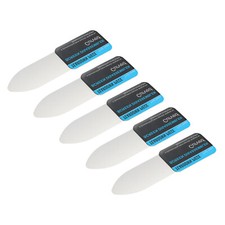 5 x Stainless Steel Metal Flat Curved Spudger 0.1mm Ultra Thin Pry Opening Tool picture