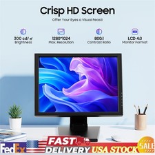 17in LCD Touchscreen Monitor Adjustable Angle LCD Display - 4:3, 5ms, 1280x1024 picture