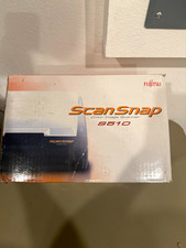 Fujitsu ScanSnap S510 Duplex Sheetfed Scanner 600x600 DPI USB 2.0 A4 picture