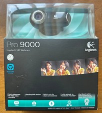 Logitech Pro 9000 PC Internet Camera HD Webcam w/8.0-MP 720p Video Resolution  picture