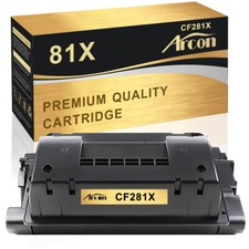 1PK CF281X 81X Toner Compatible With HP LaserJet Enterprise MFP M630dn M605 M630 picture