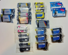 Assorted Epson Compatible 220XL Ink Cartridges 20 total, Black and Color New picture
