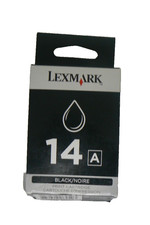 Lexmark 14A Black Ink Cartridge – New & Sealed picture