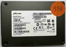 MICRON RealSSD C400 MTFDDAK256MAM-1K12 (958) SSD for Sale picture