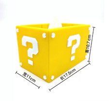 3D printed creative household paper box with recessed toilet paper holder picture