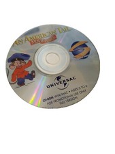 An American Tail Movie Book CD ROM Windows/Mac Promo CD Full Version Disc Only picture