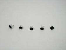 5x Pack Electric Capacitive Condenser Capacitor Mini Small Microphone Mic 2 Pins picture